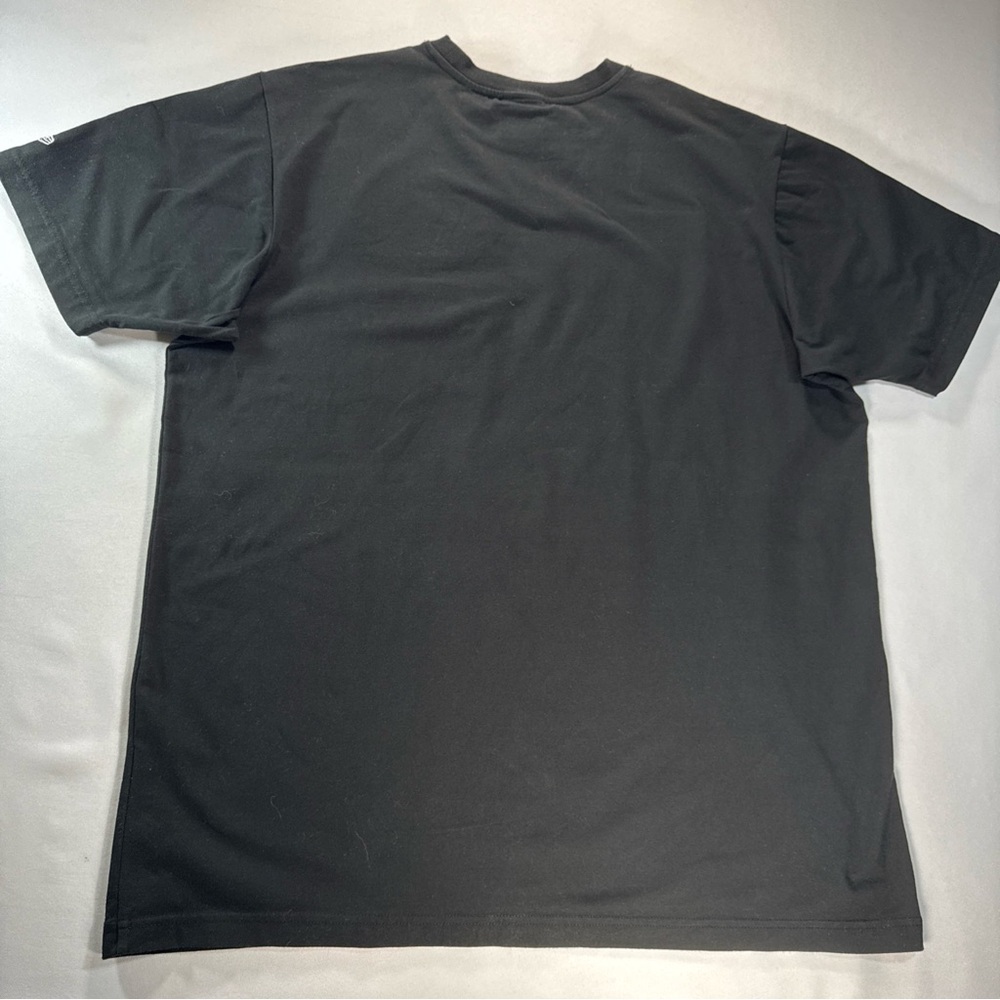 Green Bay Packers Black T-Shirt Adult XL Team Apparel NFL Raised G Patch EUC - Picture 6 of 6